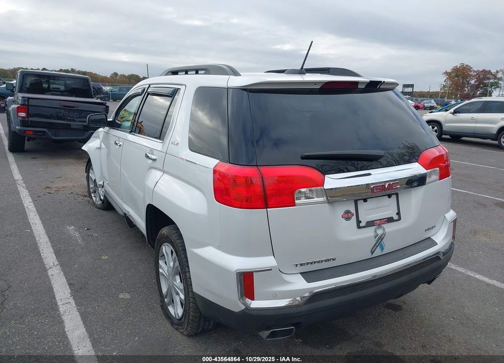 2016 GMC TERRAIN SLE-2 VIN: 2GKFLTE39G6219938