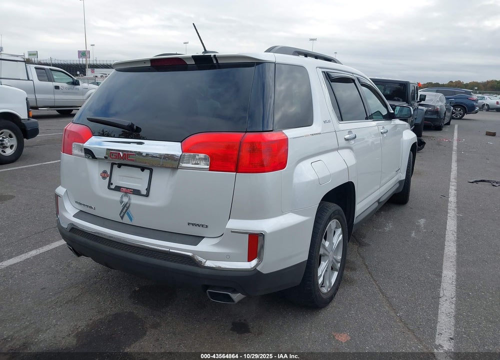 2016 GMC TERRAIN SLE-2 VIN: 2GKFLTE39G6219938