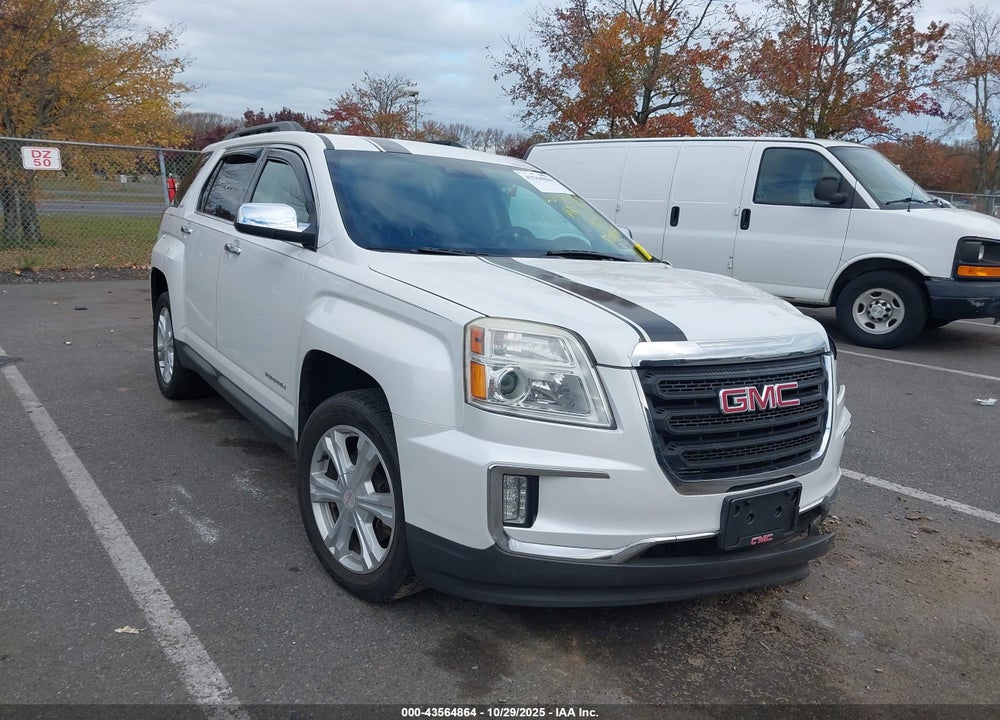 2016 GMC TERRAIN SLE-2 VIN: 2GKFLTE39G6219938