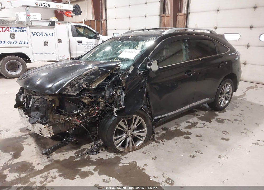 2013 LEXUS RX 350 VIN: 2T2BK1BA1DC184919