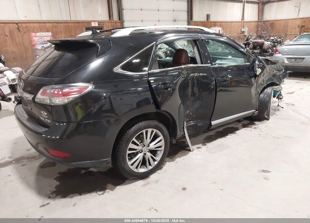 2013 LEXUS RX 350 VIN: 2T2BK1BA1DC184919