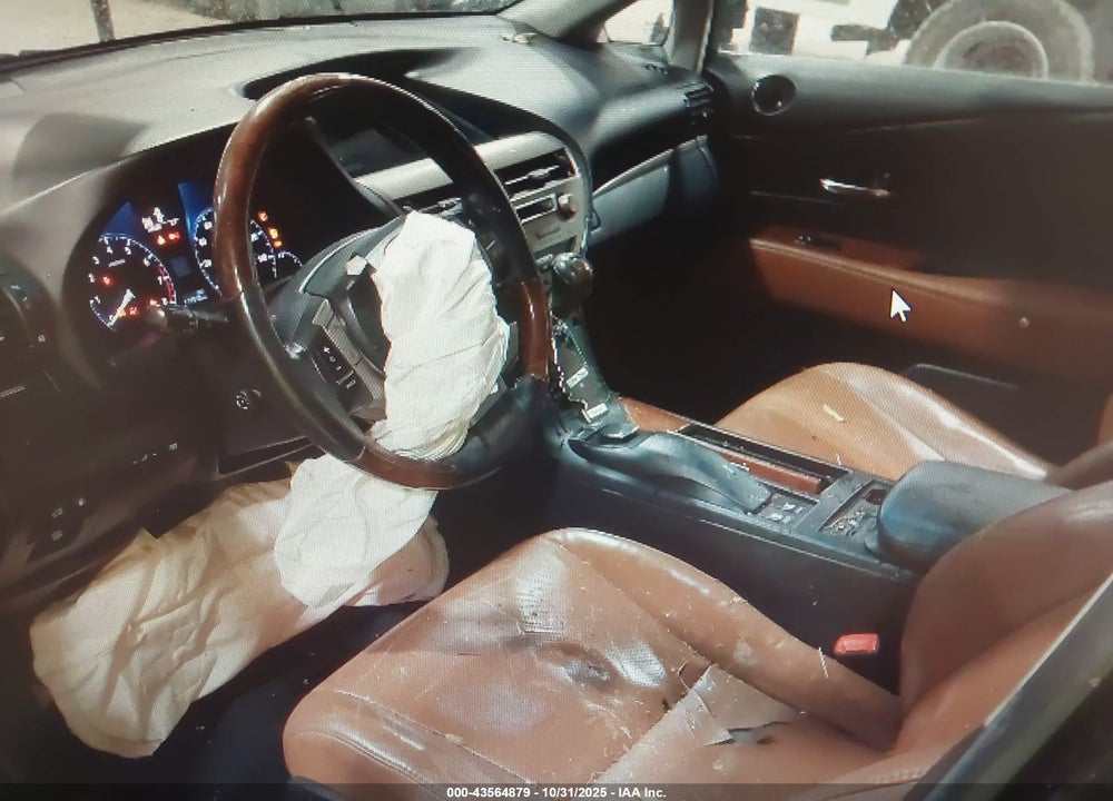 2013 LEXUS RX 350 VIN: 2T2BK1BA1DC184919