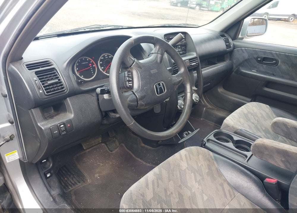 2004 HONDA CR-V VIN: SHSRD78824U244487