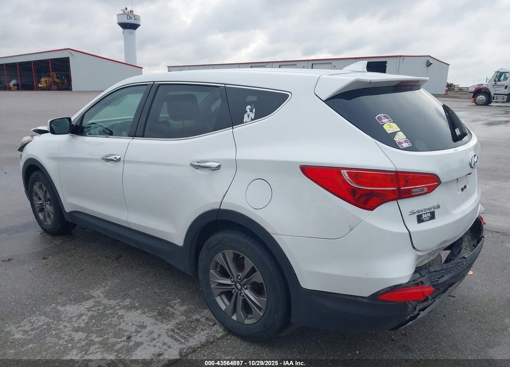 2016 HYUNDAI SANTA FE SPORT 2.4L VIN: 5XYZTDLB4GG329839
