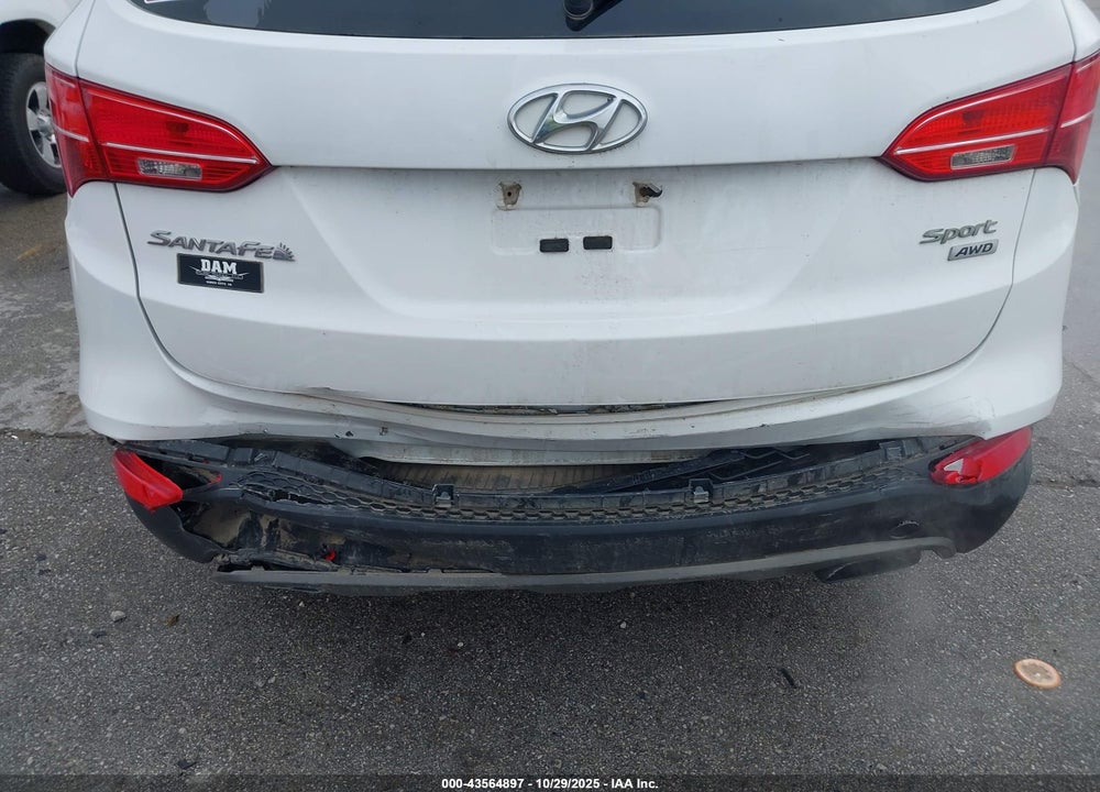 2016 HYUNDAI SANTA FE SPORT 2.4L VIN: 5XYZTDLB4GG329839