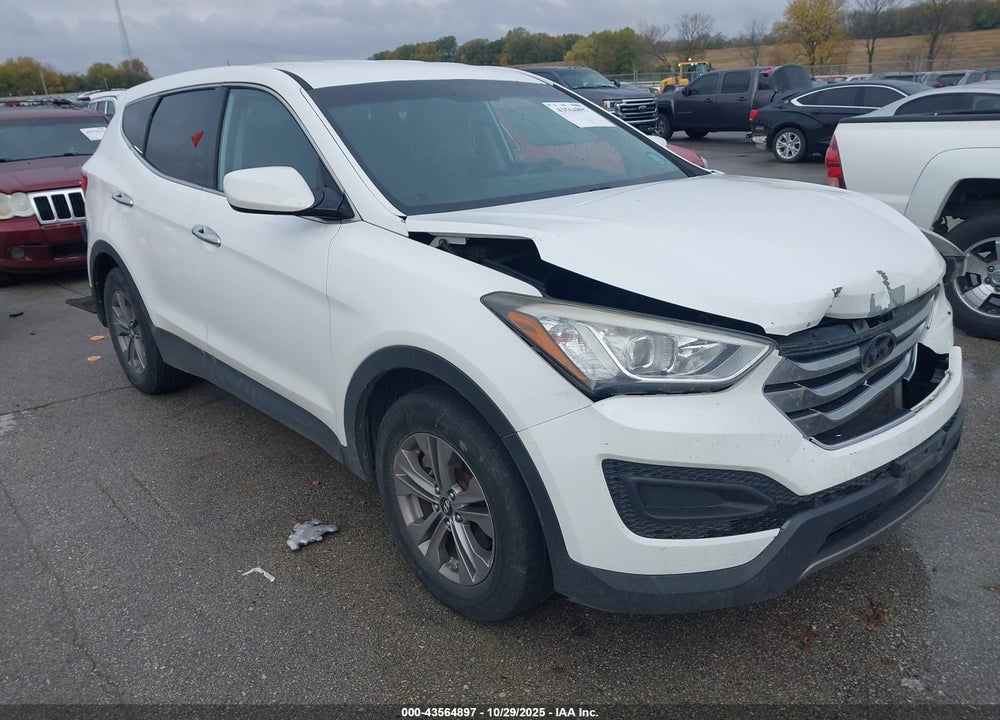 2016 HYUNDAI SANTA FE SPORT 2.4L VIN: 5XYZTDLB4GG329839