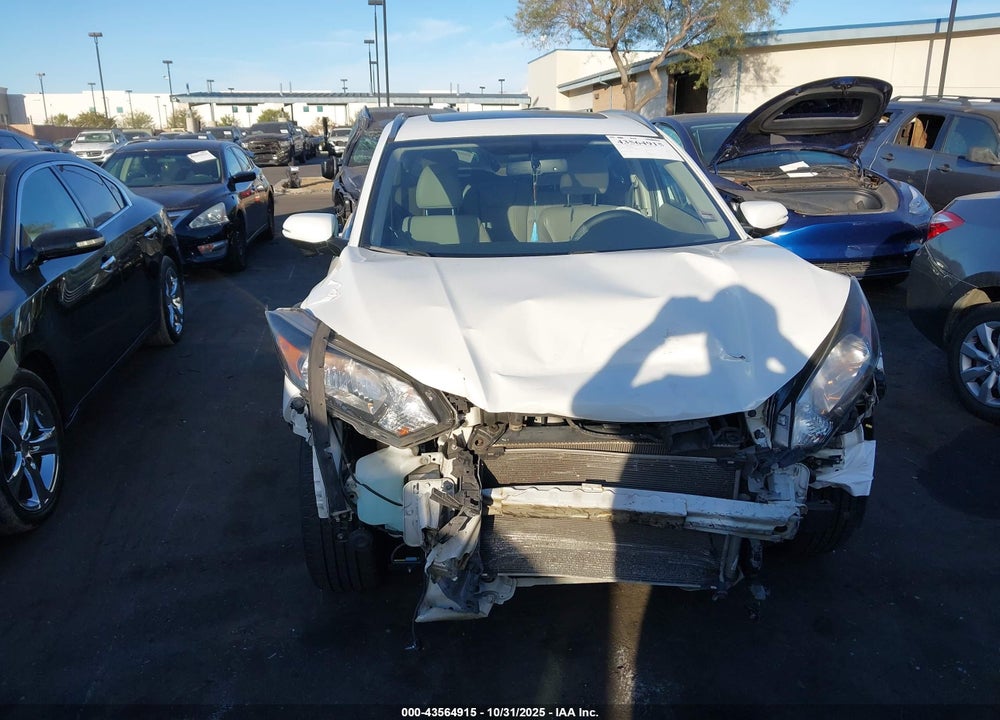 2016 HONDA HR-V EX-L VIN: 3CZRU6H7XGM769705
