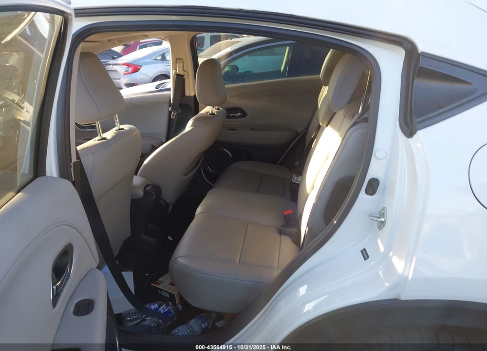 2016 HONDA HR-V EX-L VIN: 3CZRU6H7XGM769705