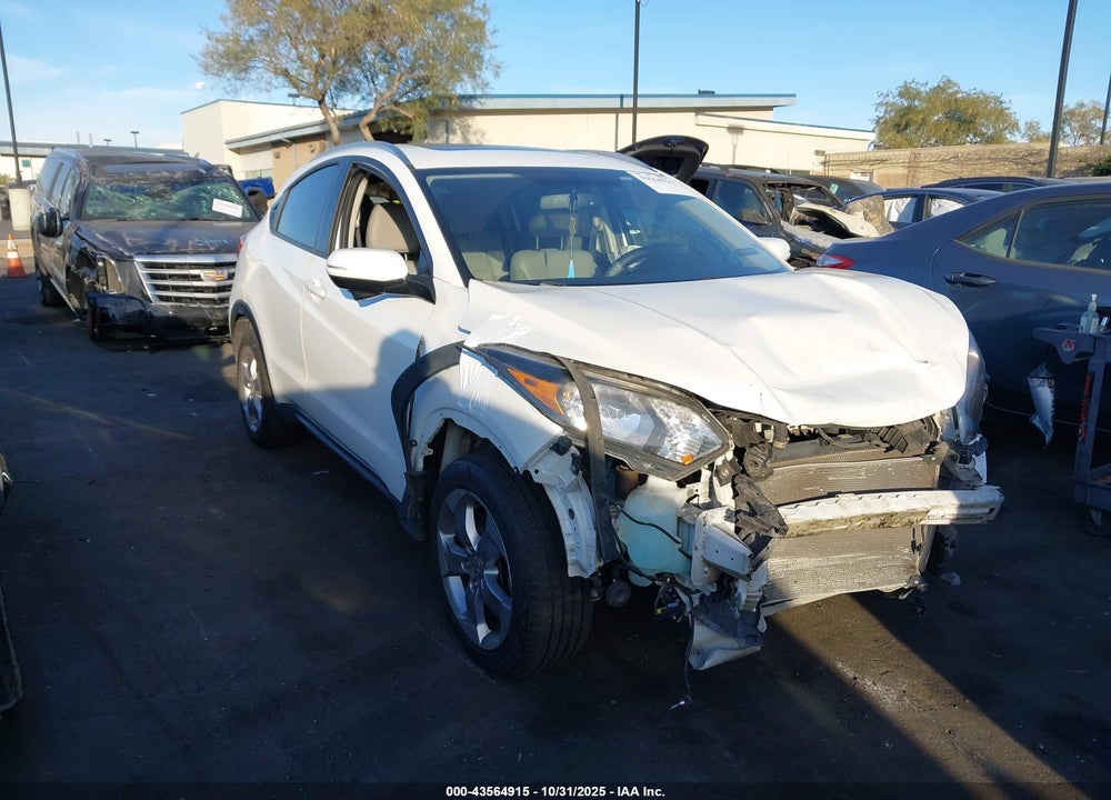 2016 HONDA HR-V EX-L VIN: 3CZRU6H7XGM769705