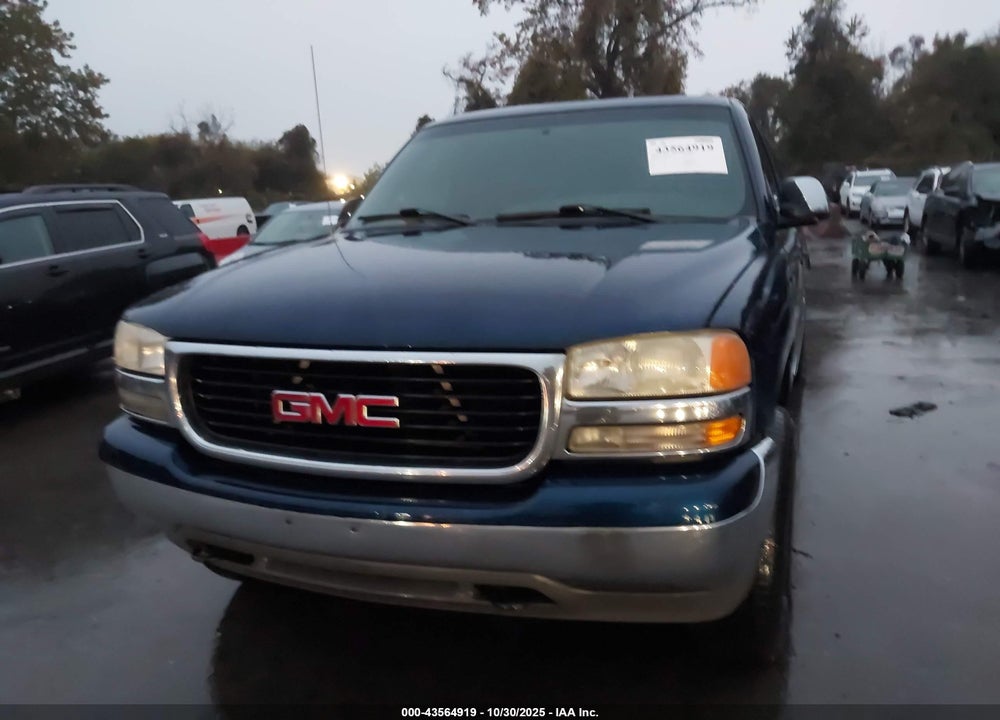 2001 GMC SIERRA 1500 SLE VIN: 2GTEC19VX11202125