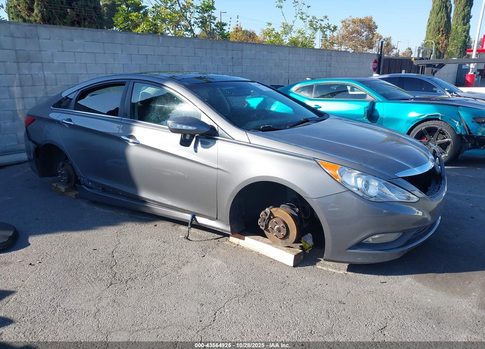 2014 HYUNDAI SONATA LIMITED 2.0T VIN: 5NPEC4AB0EH840214