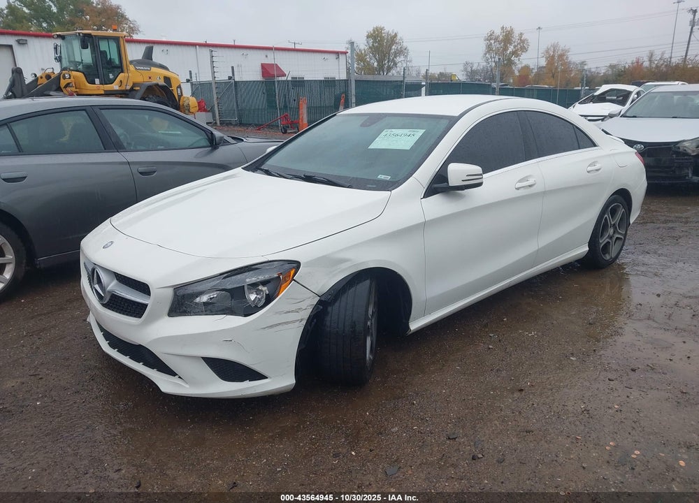 2014 MERCEDES-BENZ CLA 250 4MATIC VIN: WDDSJ4GB7EN139255