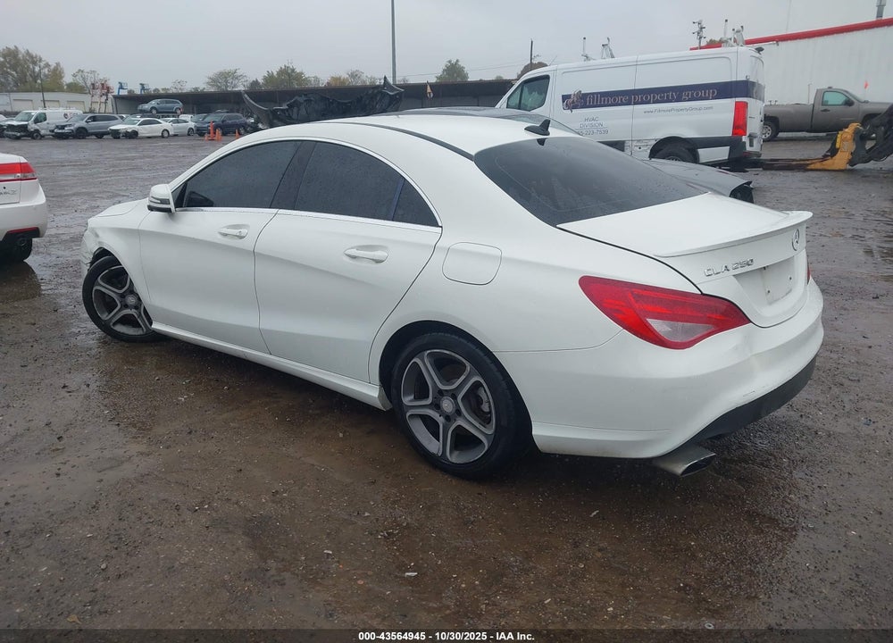 2014 MERCEDES-BENZ CLA 250 4MATIC VIN: WDDSJ4GB7EN139255