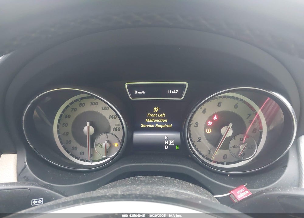 2014 MERCEDES-BENZ CLA 250 4MATIC VIN: WDDSJ4GB7EN139255