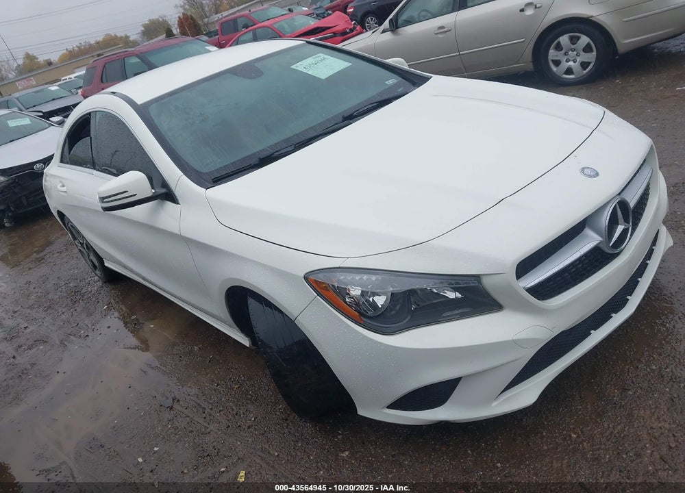 2014 MERCEDES-BENZ CLA 250 4MATIC VIN: WDDSJ4GB7EN139255