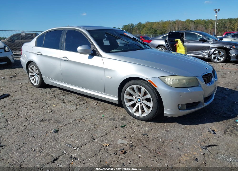 2011 BMW 328I VIN: WBAPH5G59BNM72447