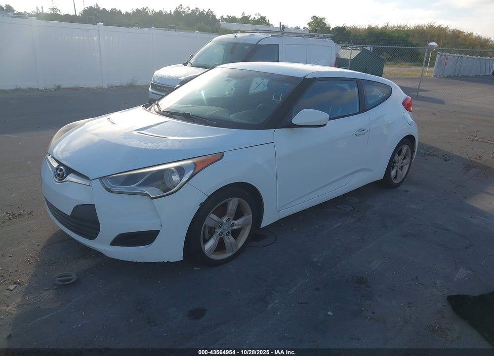 2015 HYUNDAI VELOSTER VIN: KMHTC6AD8FU228964