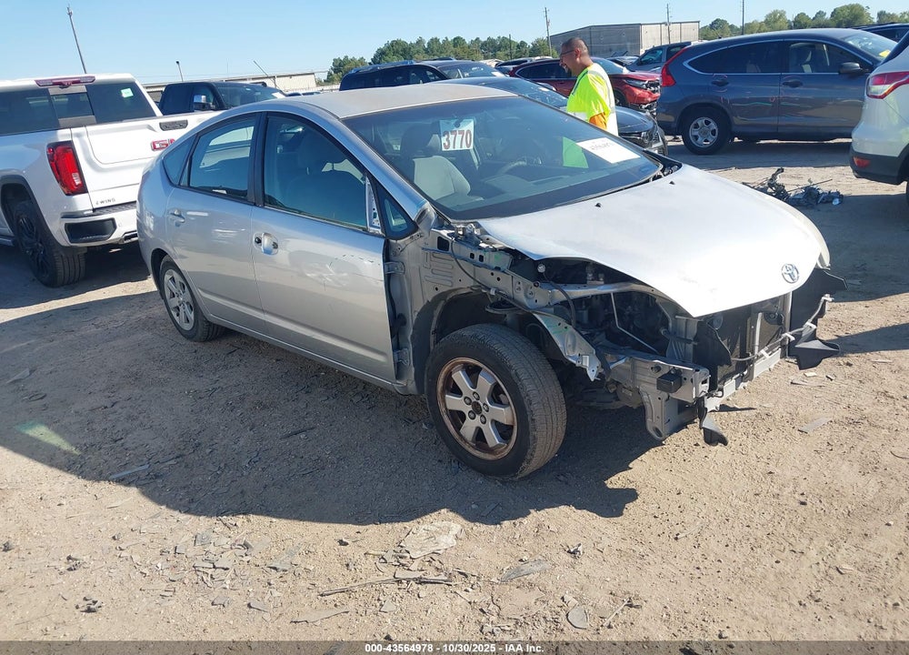 2008 TOYOTA PRIUS VIN: JTDKB20UX83346116