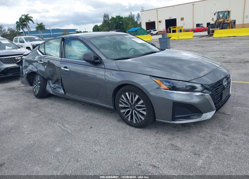 2024 NISSAN ALTIMA SV FWD VIN: 1N4BL4DV5RN321308