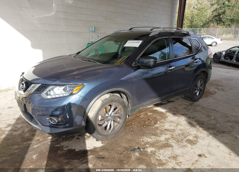 2016 NISSAN ROGUE SL VIN: 5N1AT2MV6GC765795