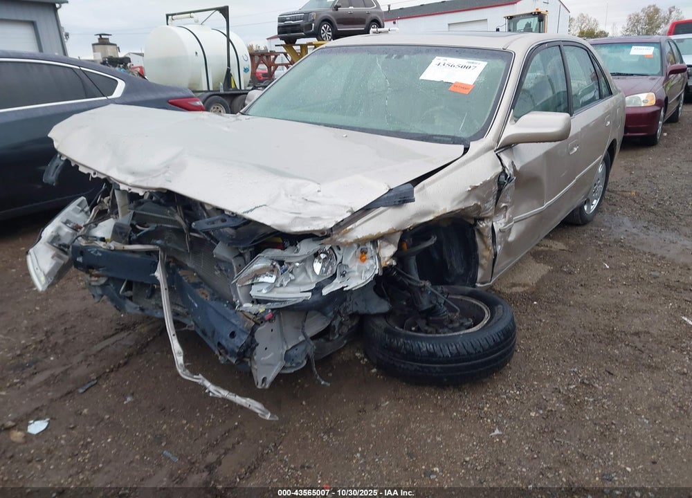 2003 TOYOTA AVALON XLS VIN: 4T1BF28B93U330589