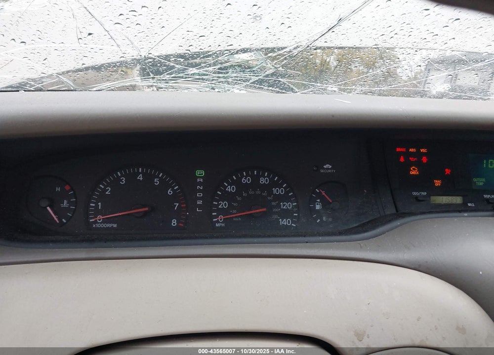 2003 TOYOTA AVALON XLS VIN: 4T1BF28B93U330589