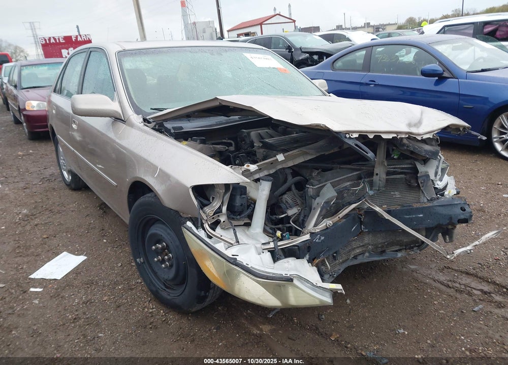 2003 TOYOTA AVALON XLS VIN: 4T1BF28B93U330589