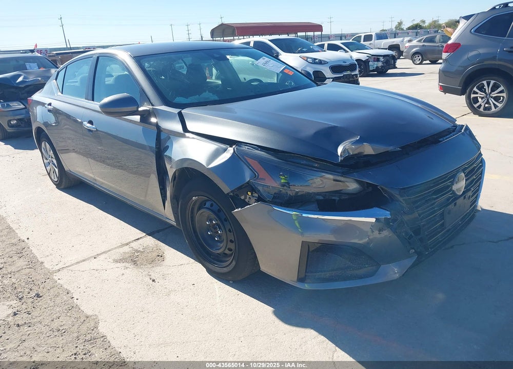 2023 NISSAN ALTIMA S FWD VIN: 1N4BL4BVXPN378412