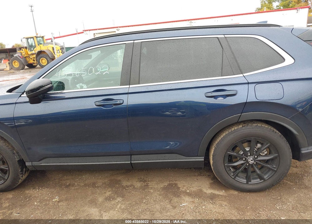 2025 HONDA CR-V VIN: 5J6RS6H81SL007968