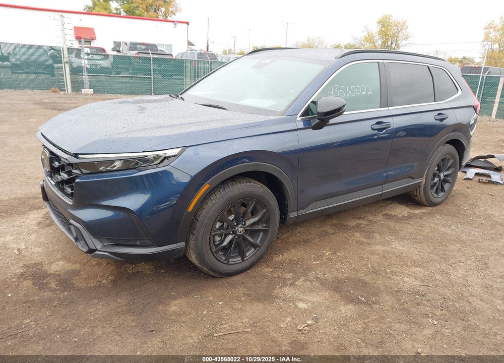 2025 HONDA CR-V VIN: 5J6RS6H81SL007968