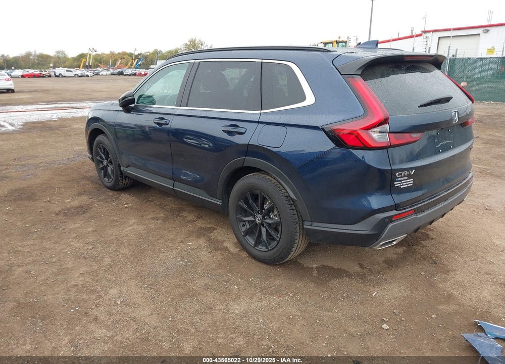 2025 HONDA CR-V VIN: 5J6RS6H81SL007968