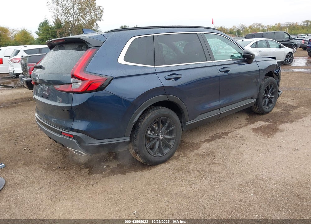 2025 HONDA CR-V VIN: 5J6RS6H81SL007968