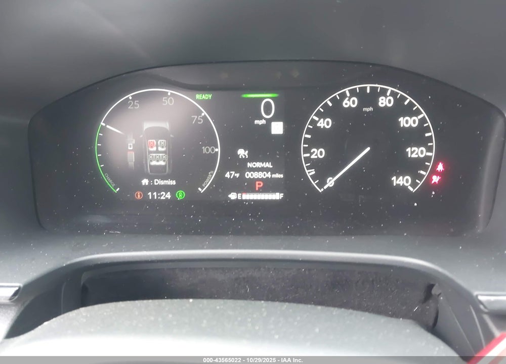 2025 HONDA CR-V VIN: 5J6RS6H81SL007968