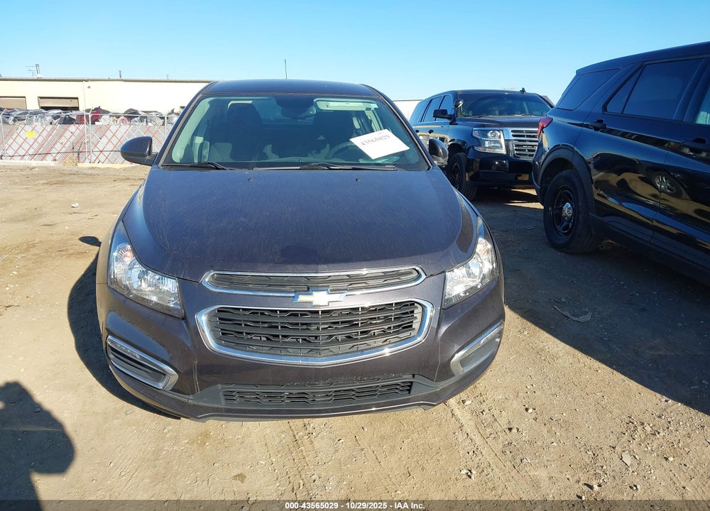 2016 CHEVROLET CRUZE LIMITED 1LT AUTO VIN: 1G1PE5SB8G7144885