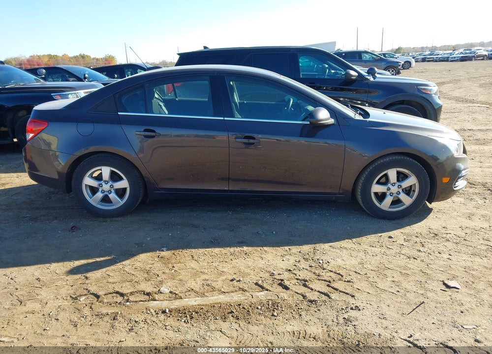 2016 CHEVROLET CRUZE LIMITED 1LT AUTO VIN: 1G1PE5SB8G7144885