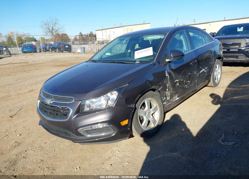 2016 CHEVROLET CRUZE LIMITED 1LT AUTO VIN: 1G1PE5SB8G7144885