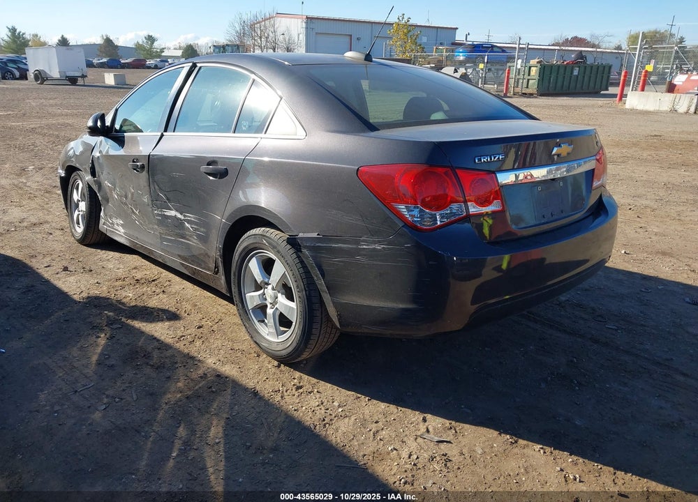 2016 CHEVROLET CRUZE LIMITED 1LT AUTO VIN: 1G1PE5SB8G7144885