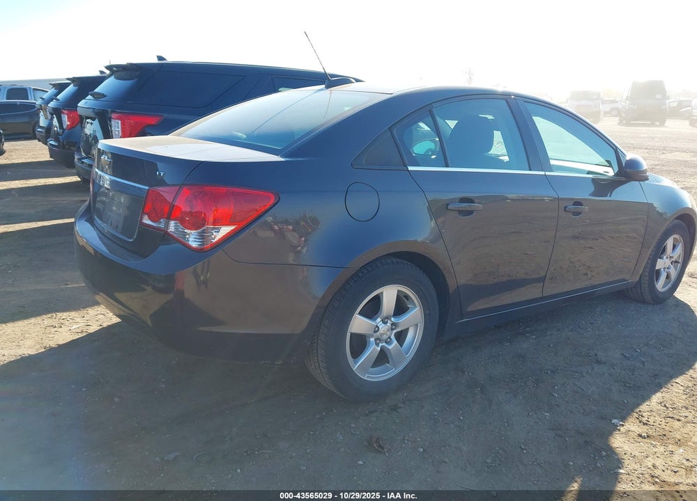 2016 CHEVROLET CRUZE LIMITED 1LT AUTO VIN: 1G1PE5SB8G7144885
