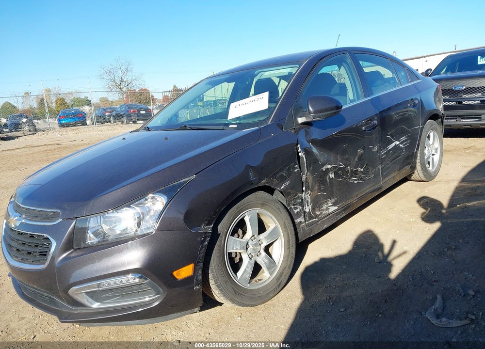 2016 CHEVROLET CRUZE LIMITED 1LT AUTO VIN: 1G1PE5SB8G7144885