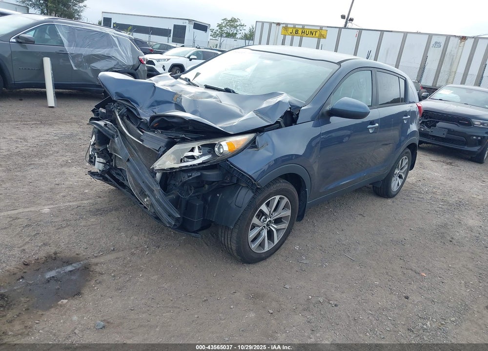 2014 KIA SPORTAGE VIN: KNDPB3AC4E7668918