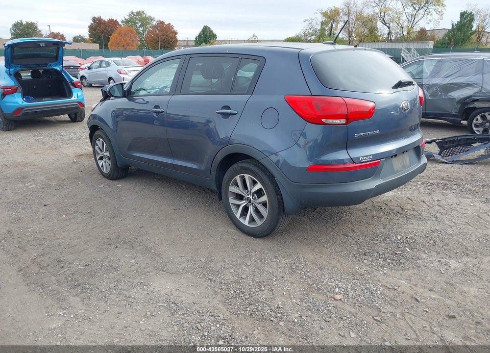 2014 KIA SPORTAGE VIN: KNDPB3AC4E7668918