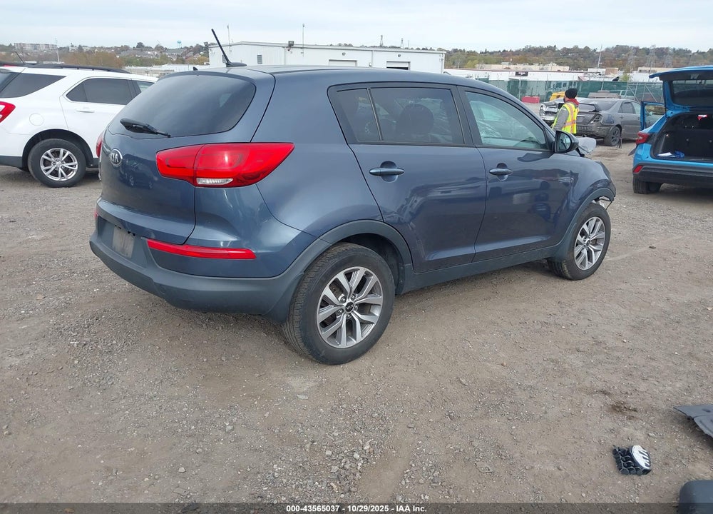 2014 KIA SPORTAGE VIN: KNDPB3AC4E7668918