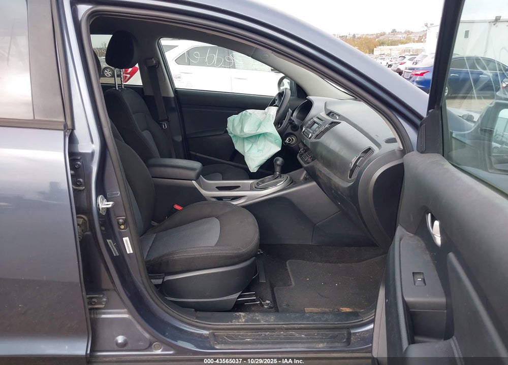 2014 KIA SPORTAGE VIN: KNDPB3AC4E7668918
