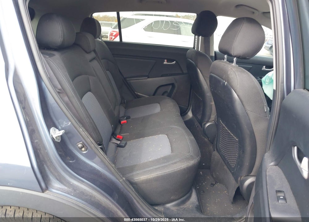 2014 KIA SPORTAGE VIN: KNDPB3AC4E7668918
