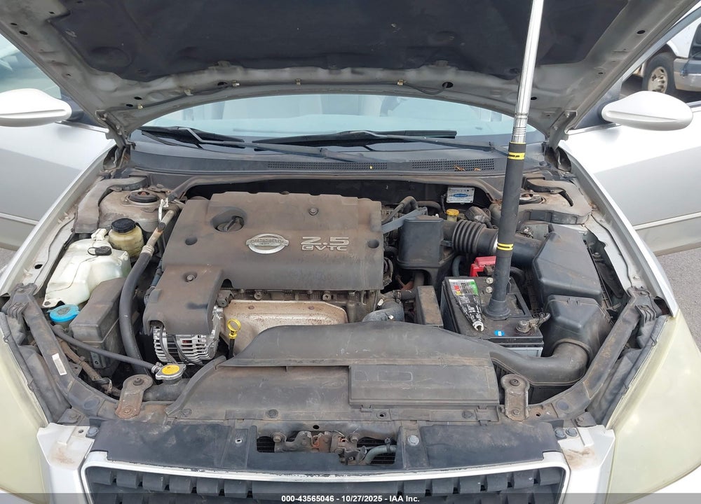2006 NISSAN ALTIMA 2.5 S VIN: 1N4AL11D46C144943
