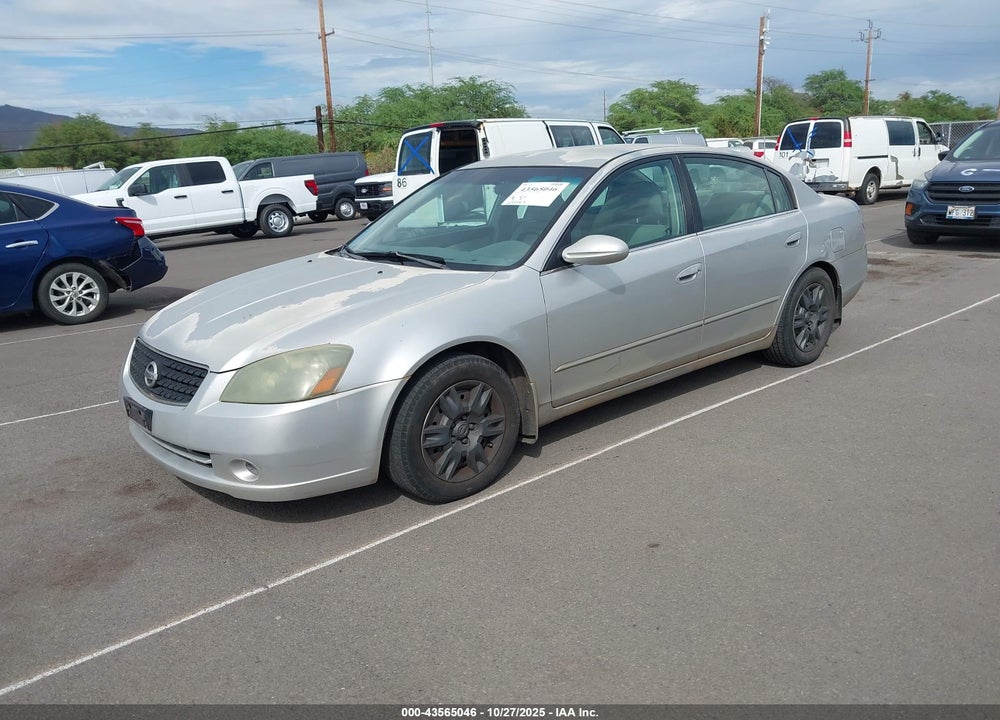 2006 NISSAN ALTIMA 2.5 S VIN: 1N4AL11D46C144943