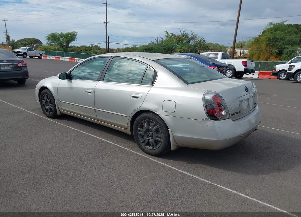2006 NISSAN ALTIMA 2.5 S VIN: 1N4AL11D46C144943