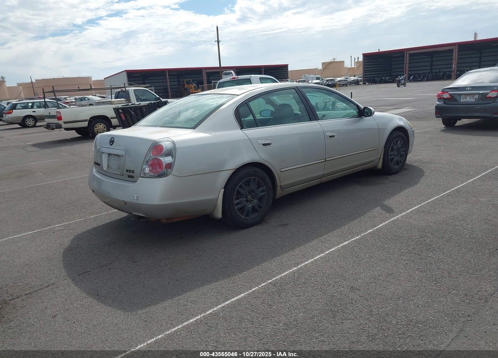 2006 NISSAN ALTIMA 2.5 S VIN: 1N4AL11D46C144943