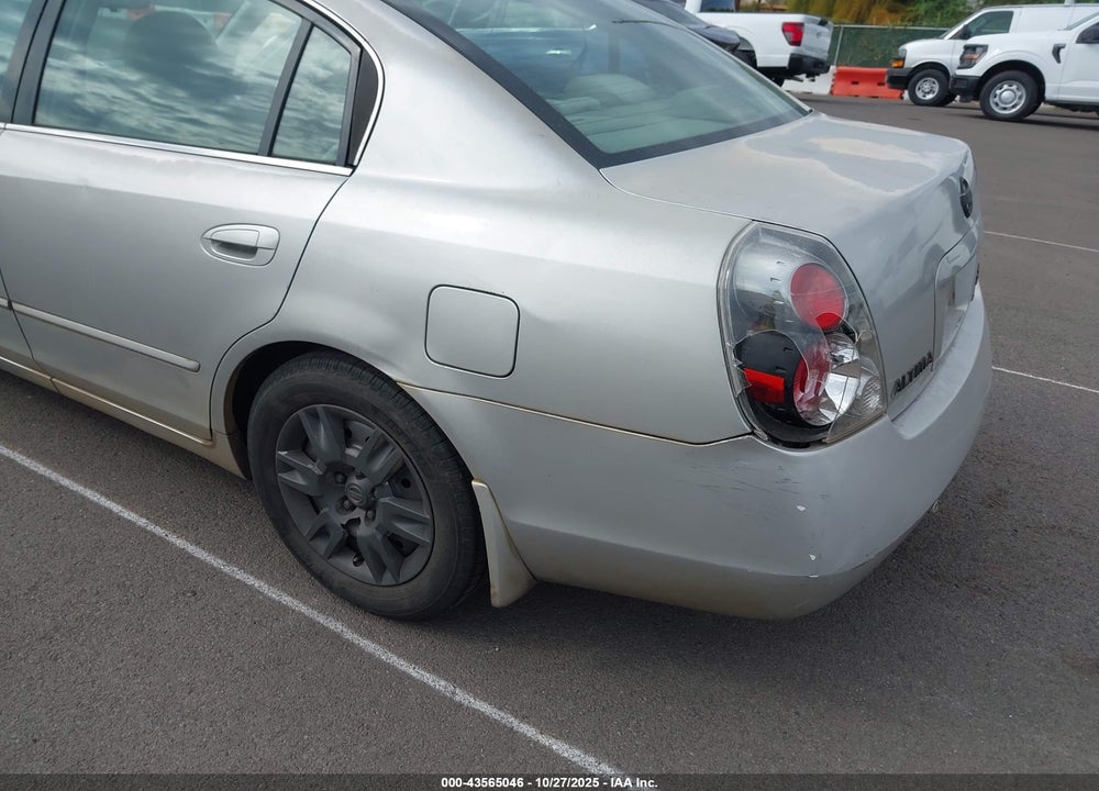 2006 NISSAN ALTIMA 2.5 S VIN: 1N4AL11D46C144943