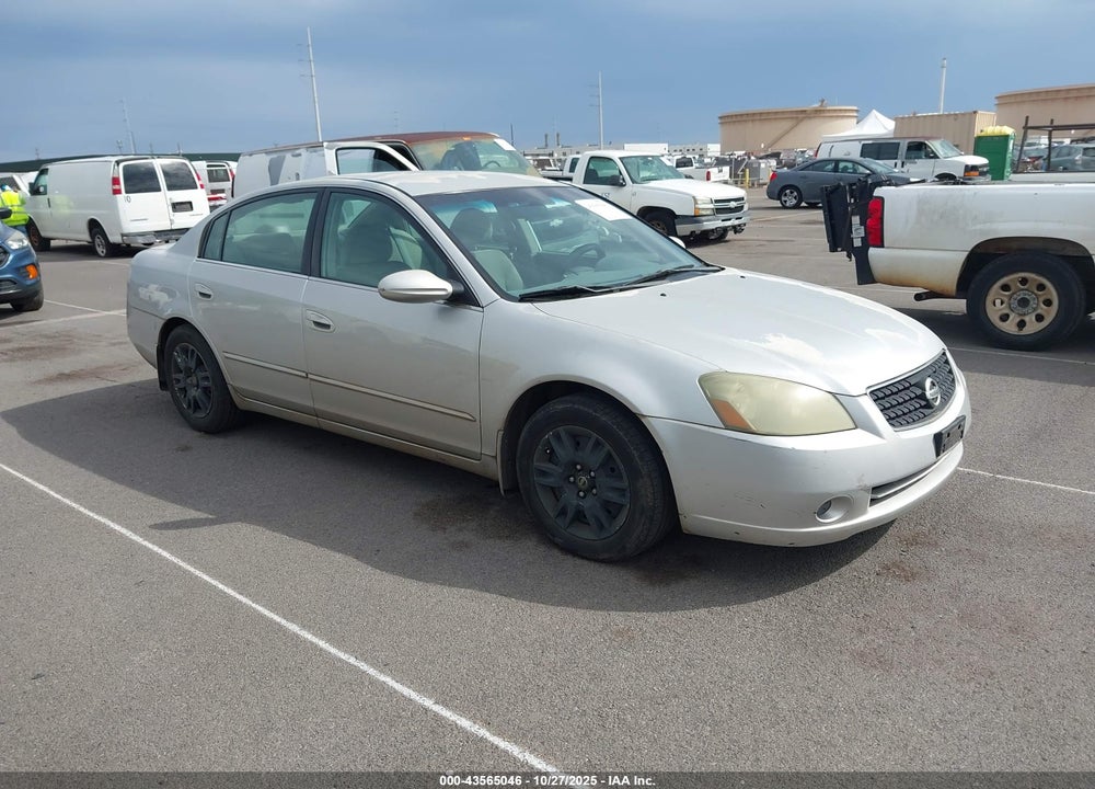 2006 NISSAN ALTIMA 2.5 S VIN: 1N4AL11D46C144943